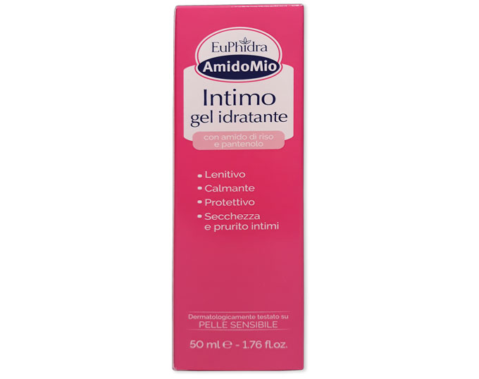 Intimo gel idratante confezione da 50 ml