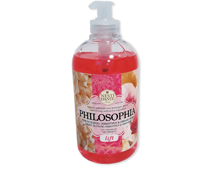 sapone liquido linea philosophia. dispenser 500 ml