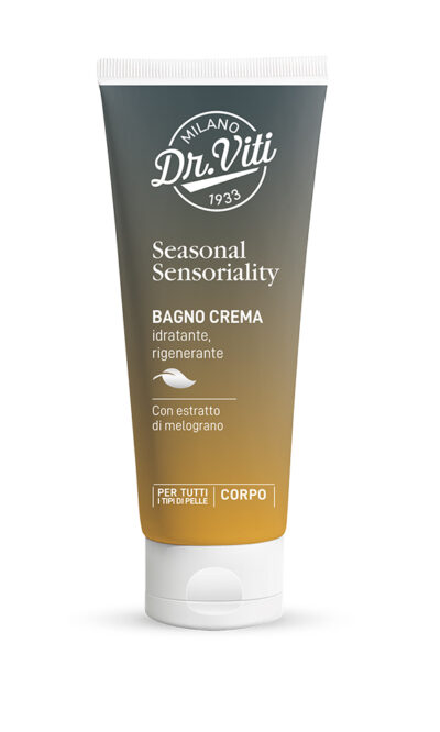 Bagno Crema Corpo Seasonal Sensoriality Dr Viti per tutti i tipi di pelle