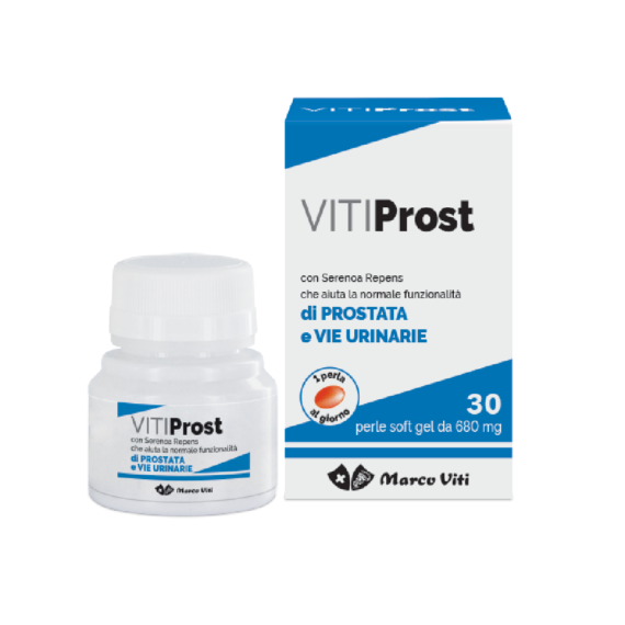 VitiProst aiuta la normale funzionalità di prostata e vie urinarie