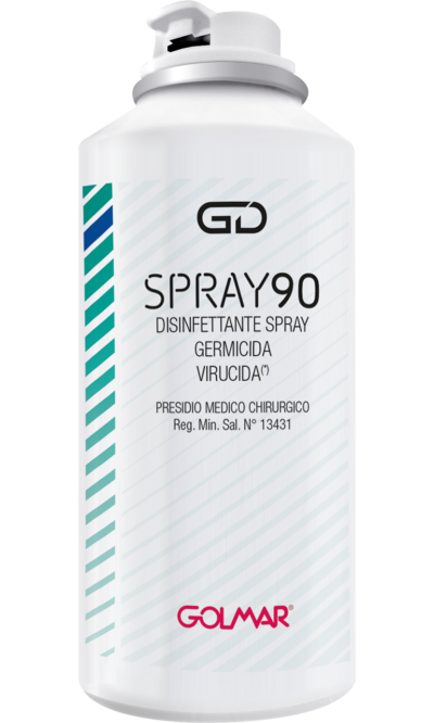 GD Sray90 disinfettante spray Bomboletta da 150 ml di prodotto