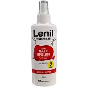 LENIL MULTIREPELL Lozione insetto repellente- Zeta Farmaceutici 100 ml.