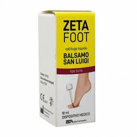 Zeta footCallifugo Liquido Balsamo San Luigi Flacone da 10 ml con applicatore