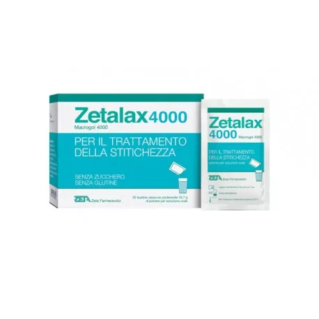 Zetalax 4000 Trattamento lassativo 20 bs da 10.7 g